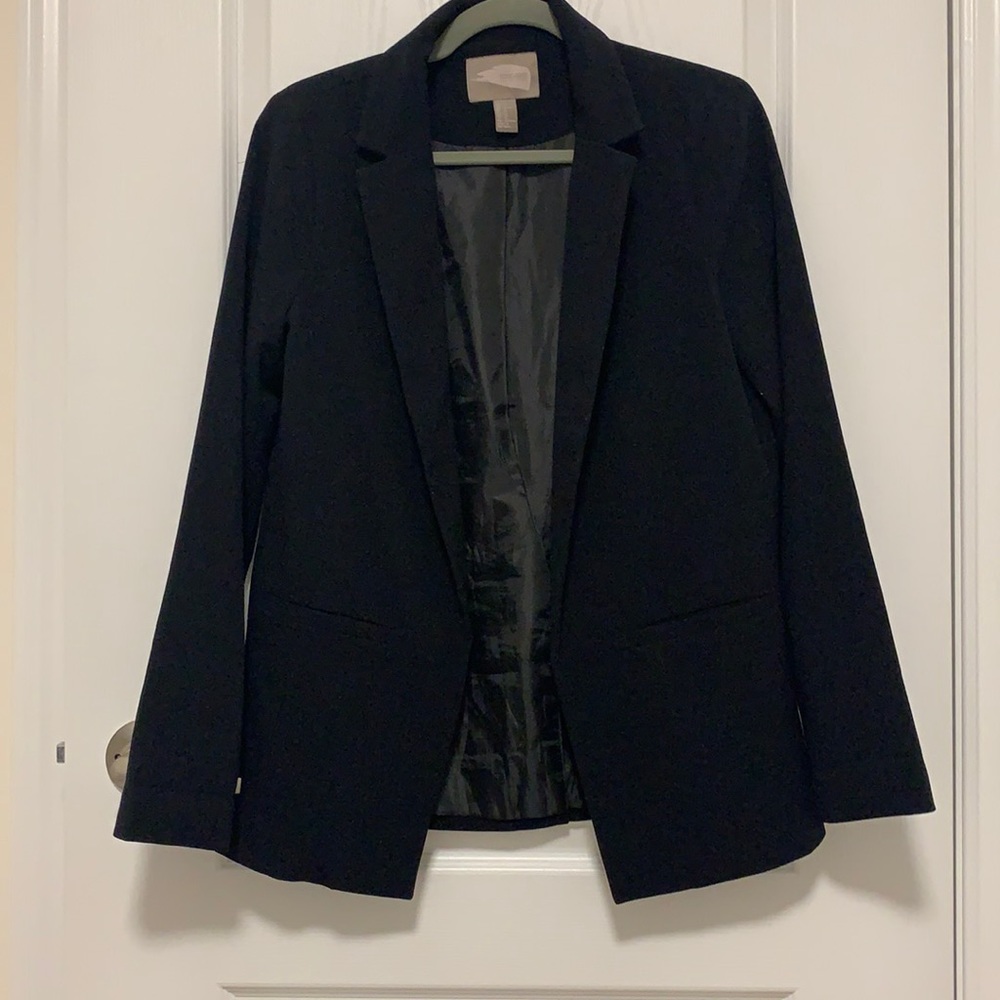 Forever 21 Black Blazer